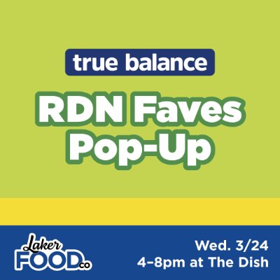 RDN Faves Pop-Up